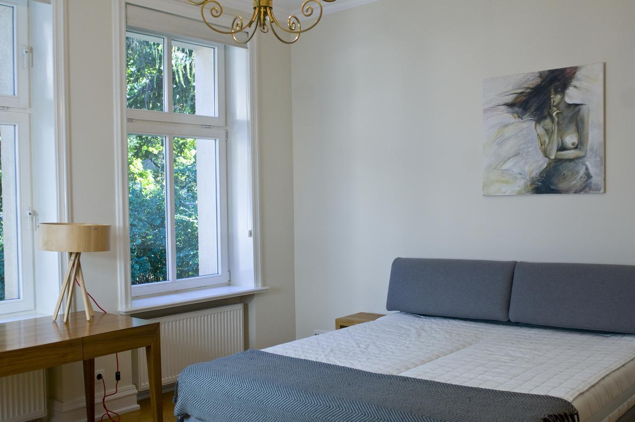 Rentapartments - Garden De Luxe Sopot Eksteriør bilde