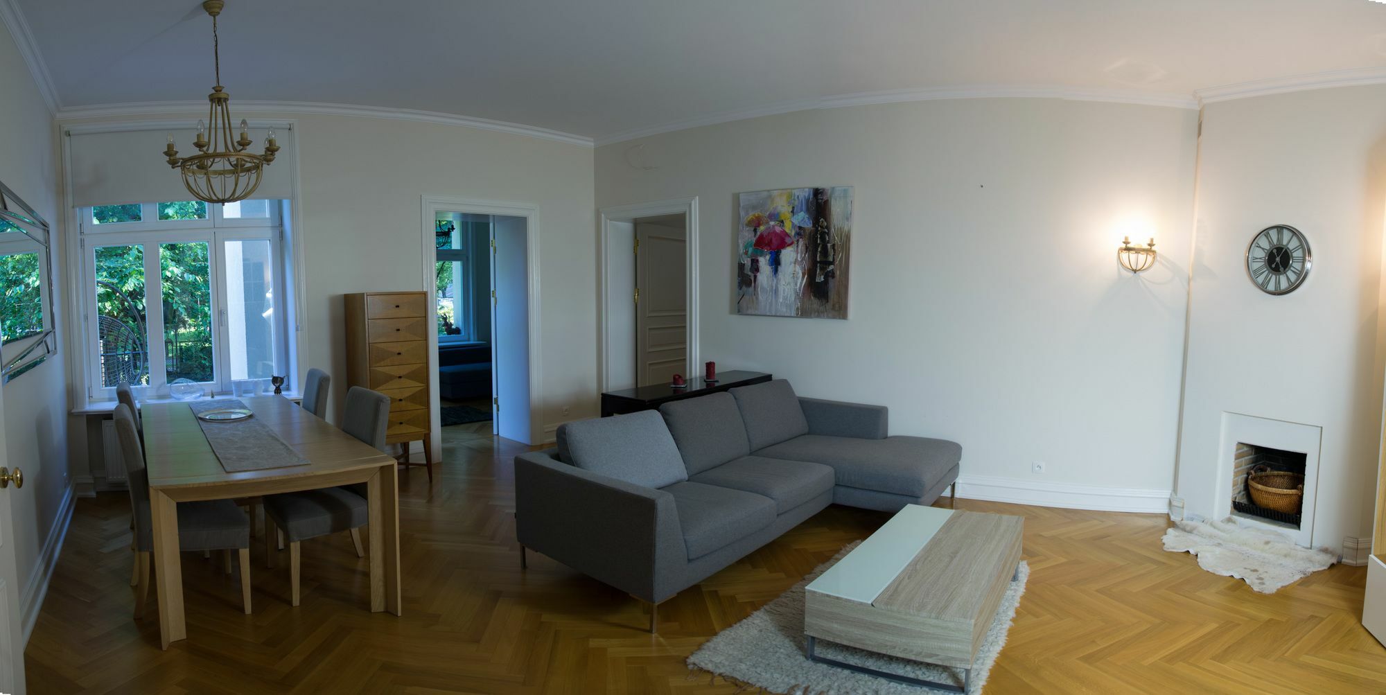 Rentapartments - Garden De Luxe Sopot Eksteriør bilde