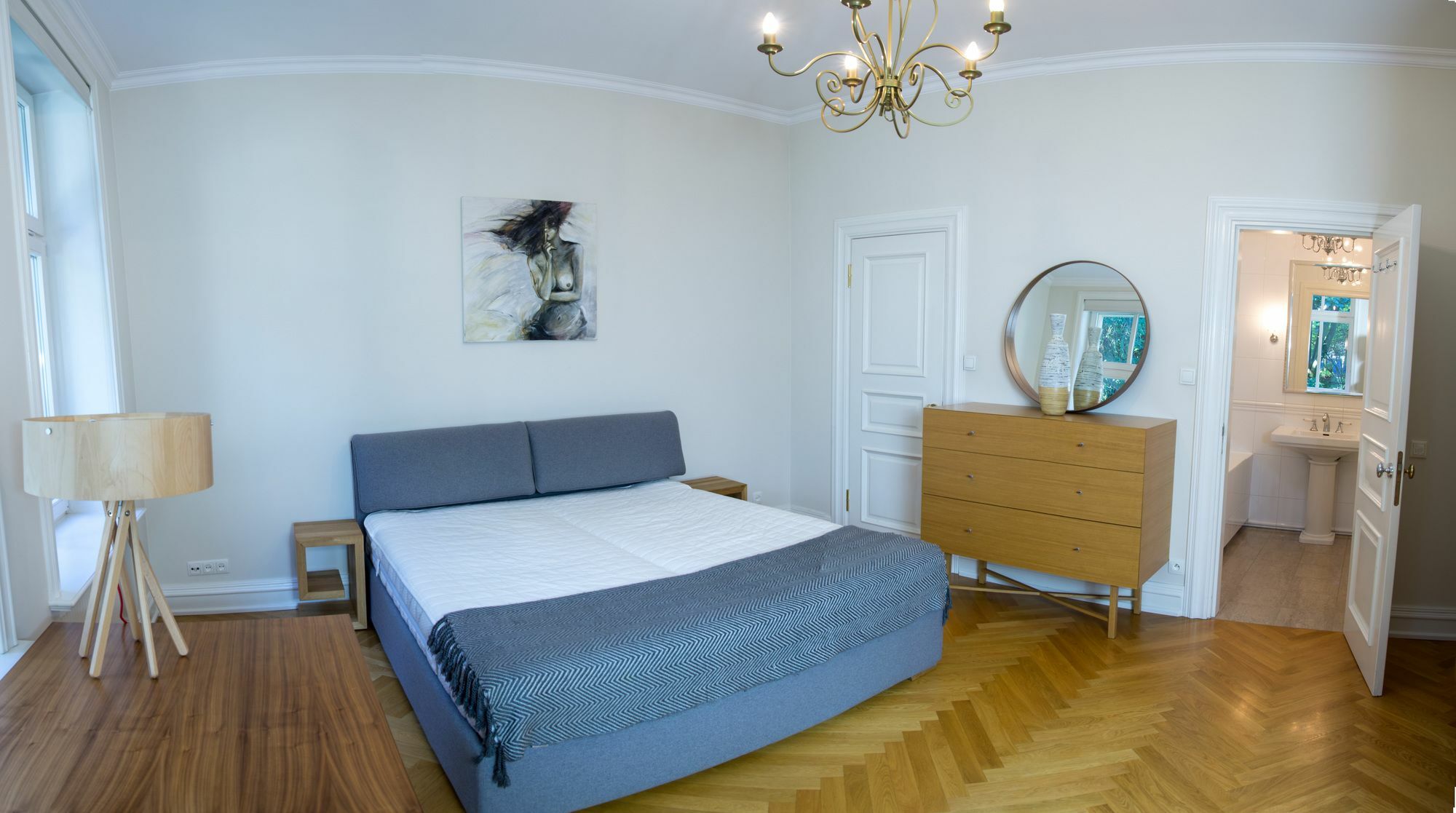 Rentapartments - Garden De Luxe Sopot Eksteriør bilde